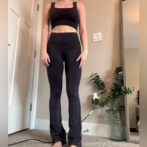 Mini Flare yoga pants!